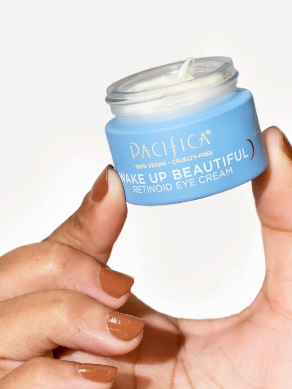 Pacifica Wake Up Beautiful Retinoid Eye Cream 15ml BRAND NEW IN BOX - Picture 2 of 5
